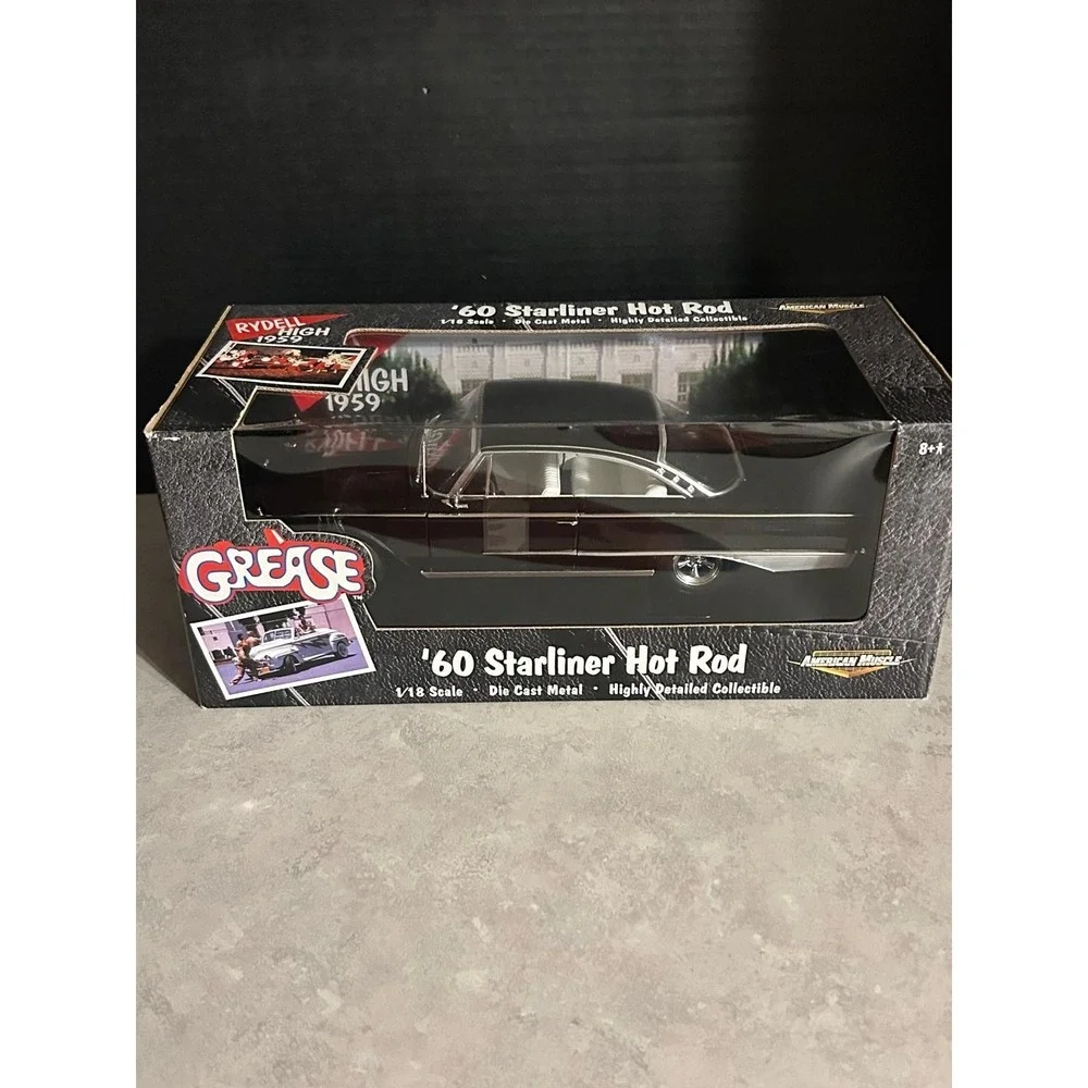 Ertl American Muscle 1:18 Die-Cast GREASE 1960 Starliner Hot Rod NIB